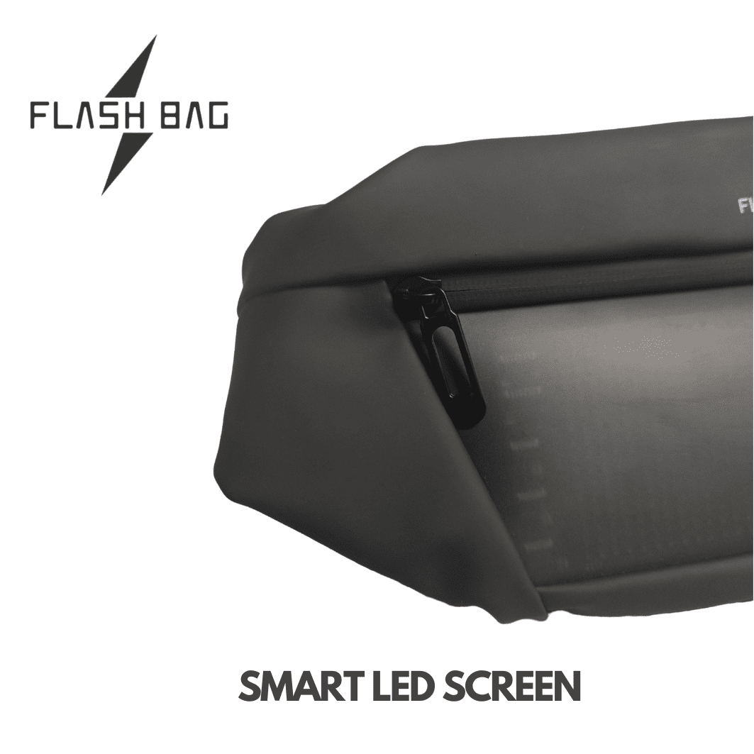 Flash Bag Sling Bag LED Heuptas - Afbeelding 5