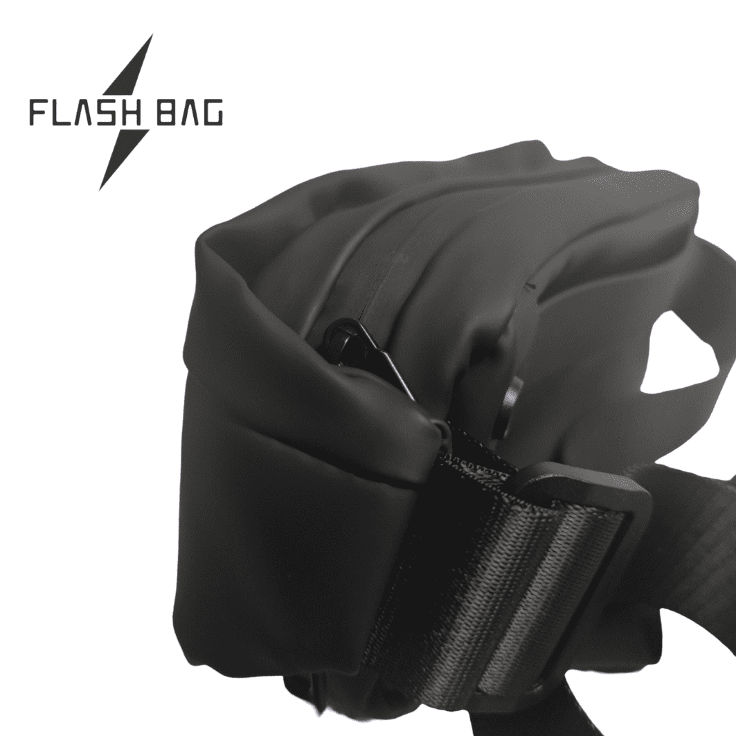 Flash Bag Sling Bag LED Heuptas - Afbeelding 6