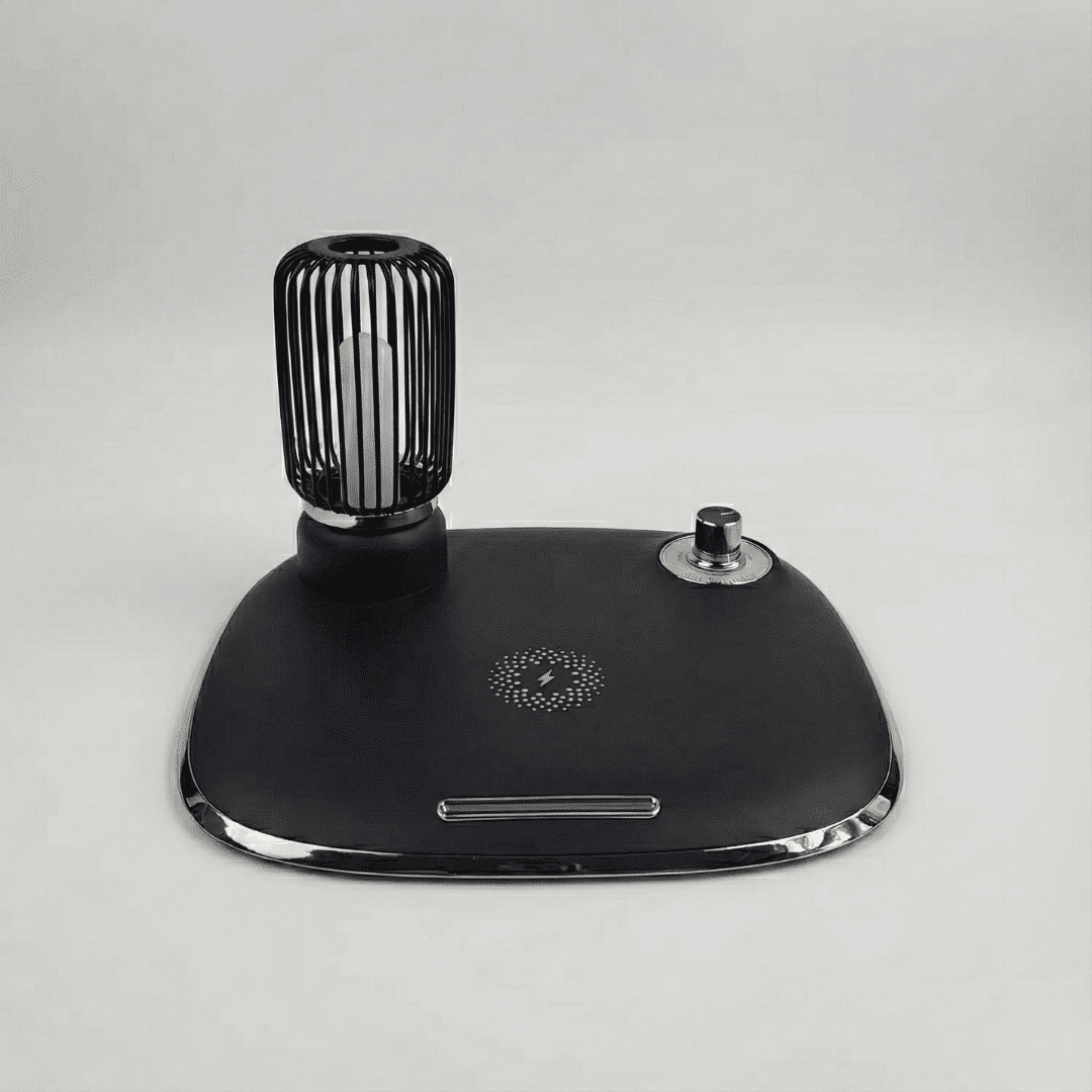 Mood Charge - Draadloze smartphone oplader met dimbaar sfeerlamp - Afbeelding 3