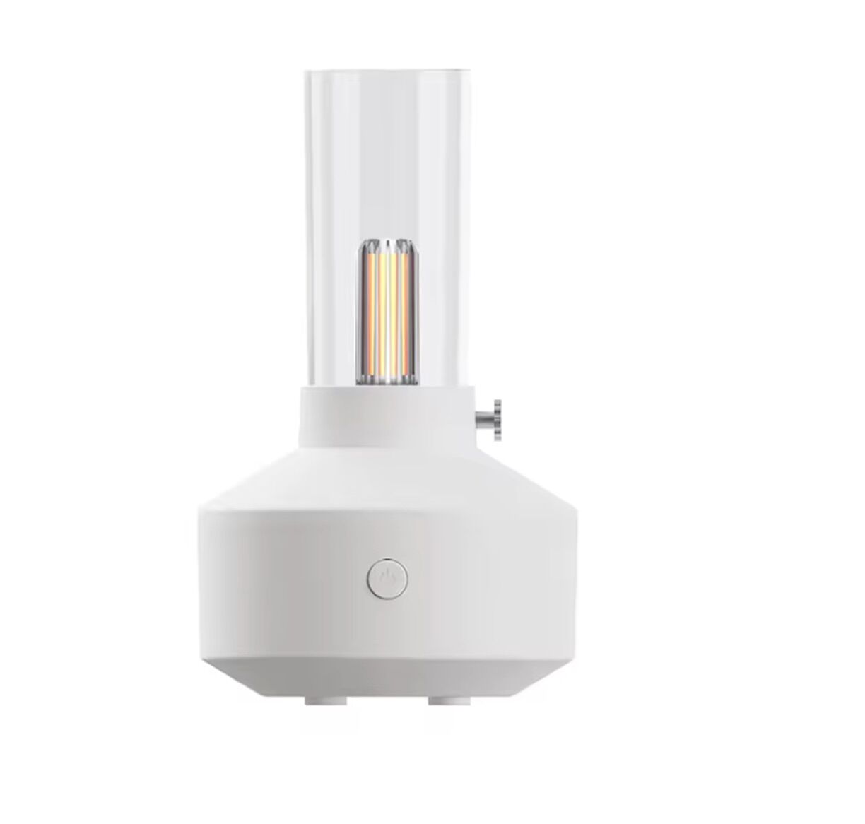 Time2Scent - Vibe Diffuser - Luchtbevochtiger - Sfeerlamp - USB C - Wit - Industrieel design - Vintage - Afbeelding 2