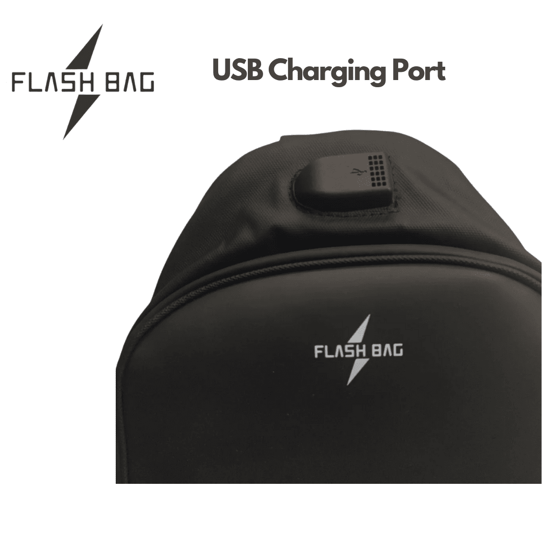 Flash-Bag LED Schoudertas - Afbeelding 3