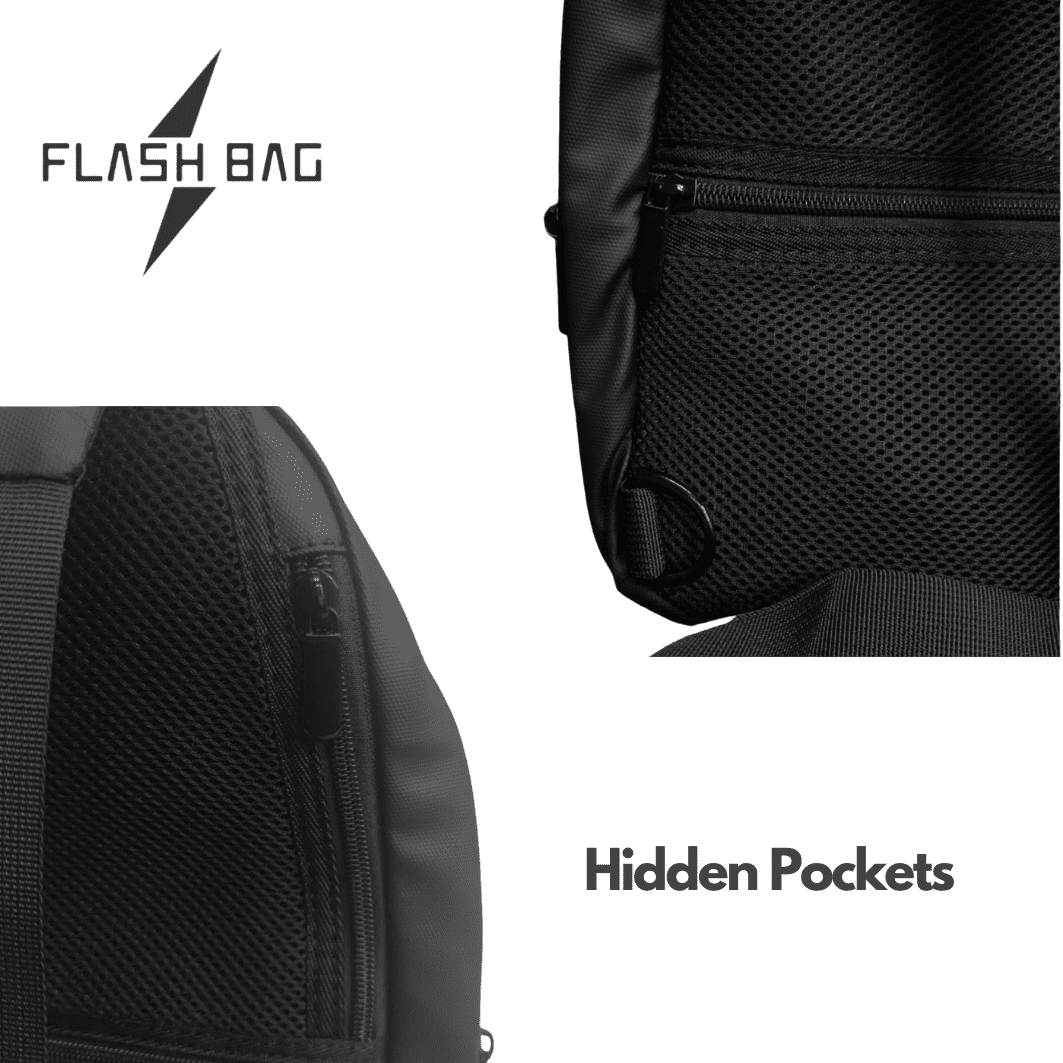 Flash-Bag LED Schoudertas - Afbeelding 4