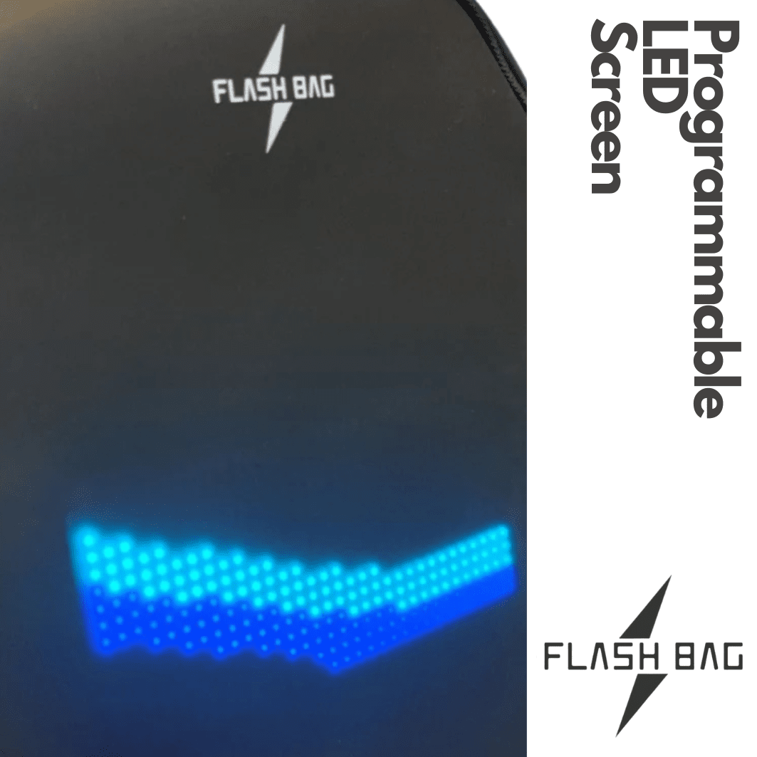 Flash-Bag LED Schoudertas - Afbeelding 5