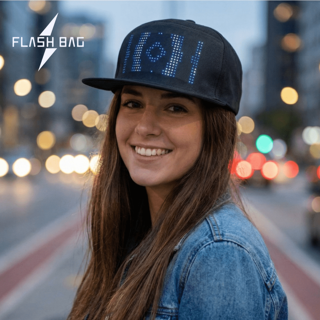 Flash Bag Snap Back LED Pet - Afbeelding 2