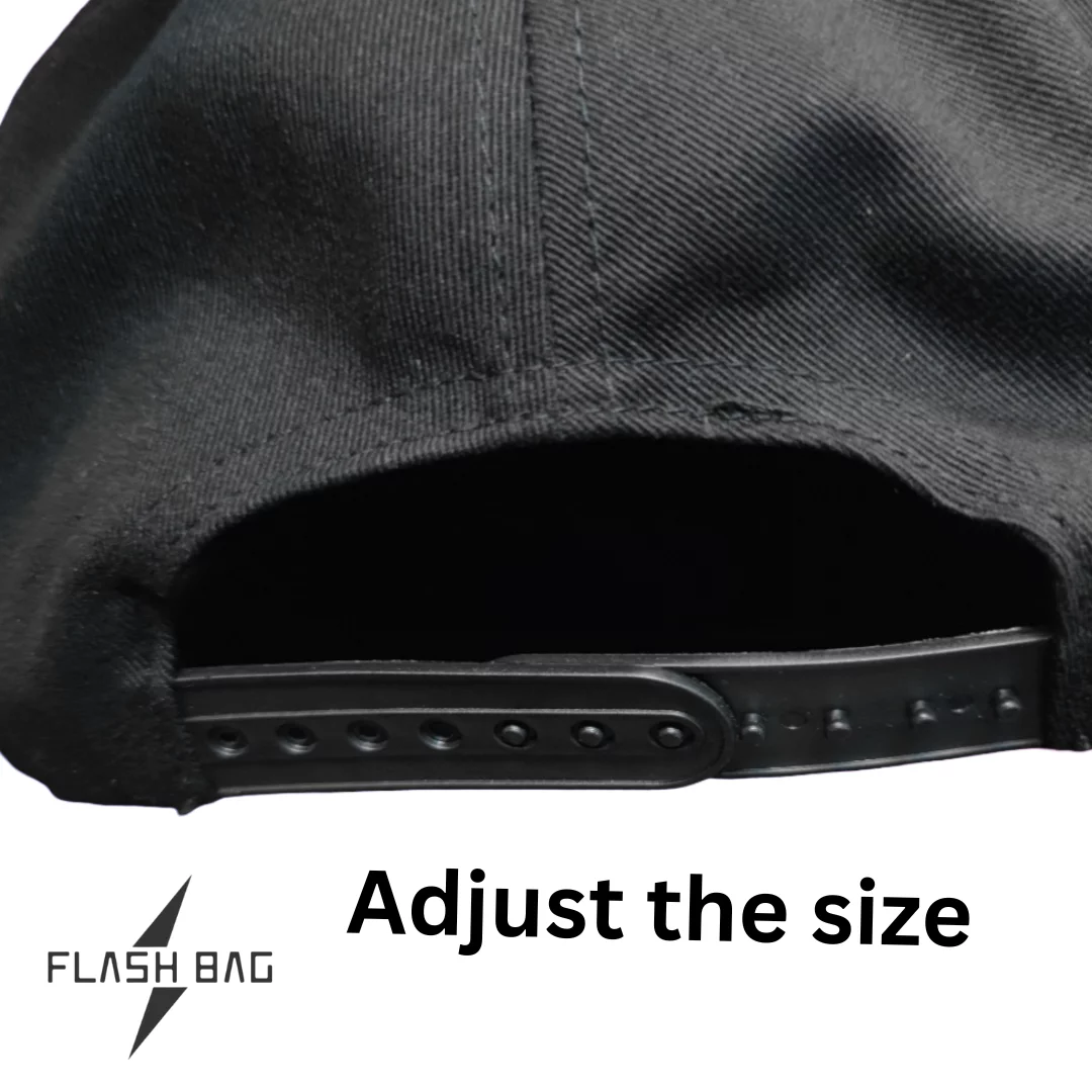 Flash Bag Snap Back LED Pet - Afbeelding 4