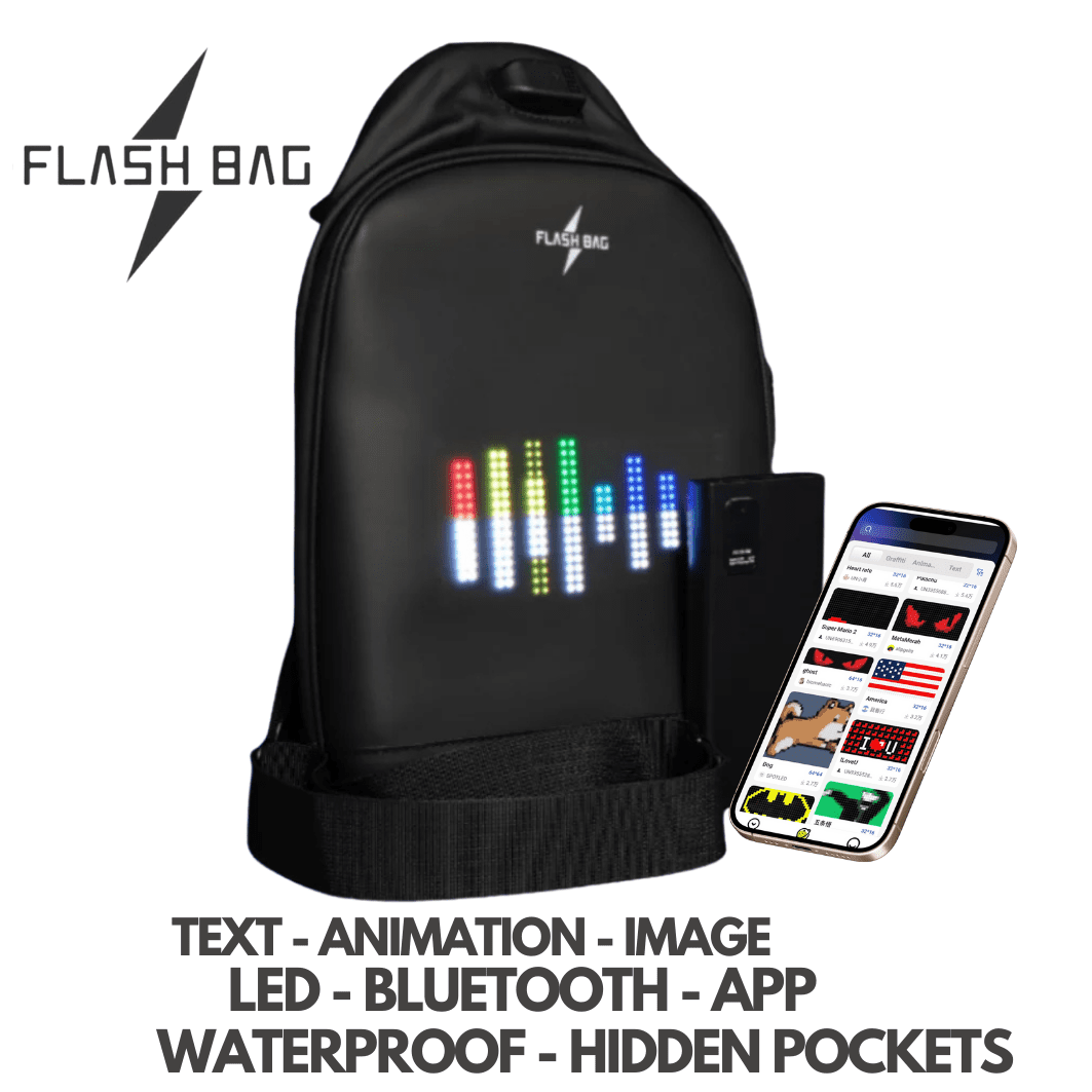 Flash-Bag LED Schoudertas
